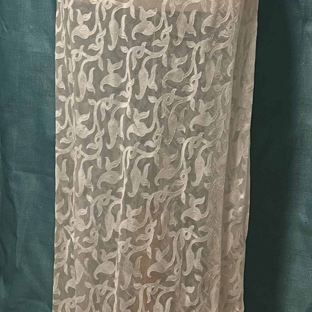 Vintage Rosae Nochols sheer dress Size L